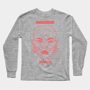 The Devil's Playground Show podcast - Peamon Two Long Sleeve T-Shirt